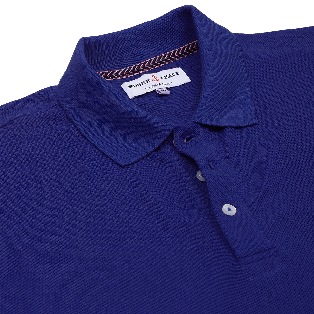 Royal Blue Premium Cotton Polo T-Shirt