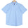 Sky Blue Twill Half Sleeve Shirt