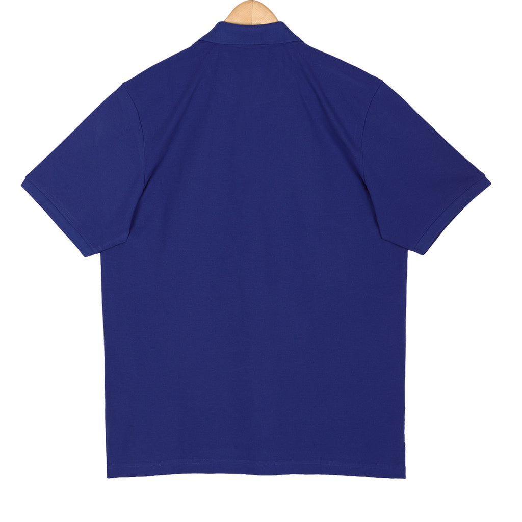 Royal Blue Premium Cotton Polo T-Shirt