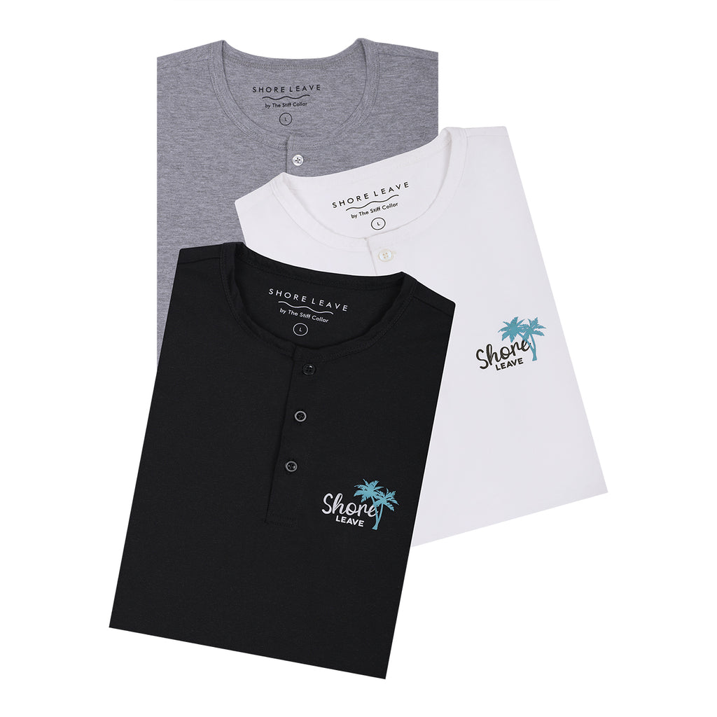 Henley t shirts combo hotsell