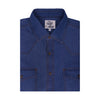Classic Blue Indigo Washed Denim Shirt