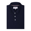 Midnight Blue Premium Cotton Polo T-Shirt