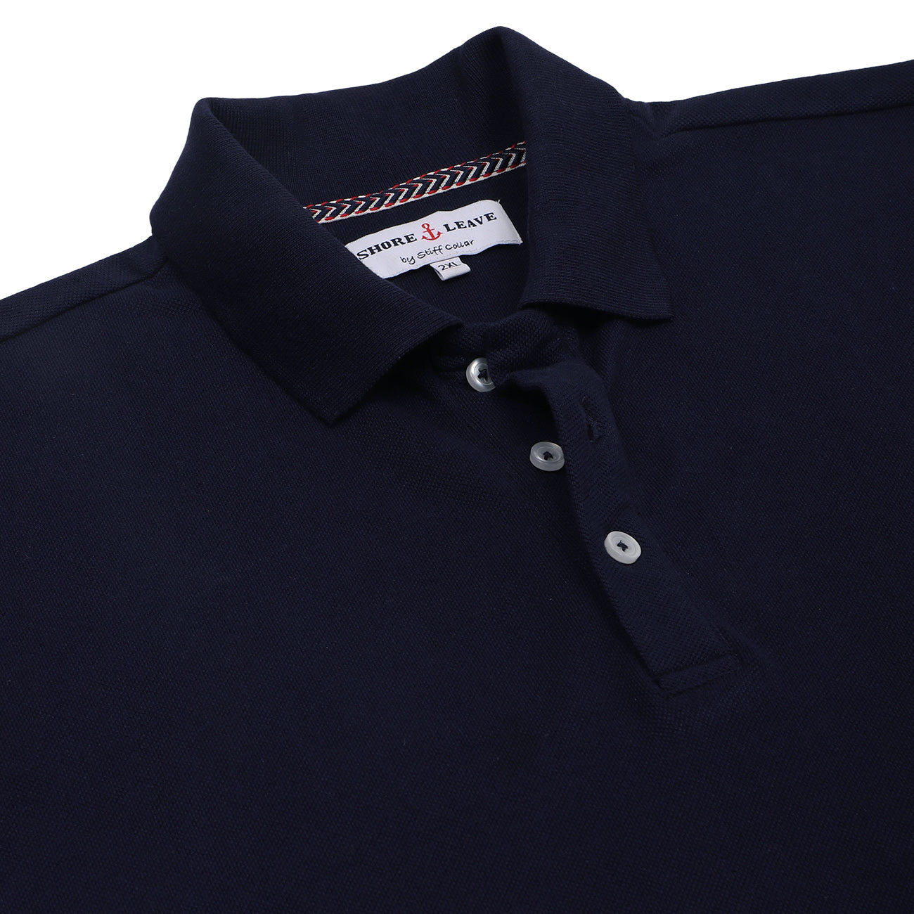 Midnight Blue Premium Cotton Polo T-Shirt