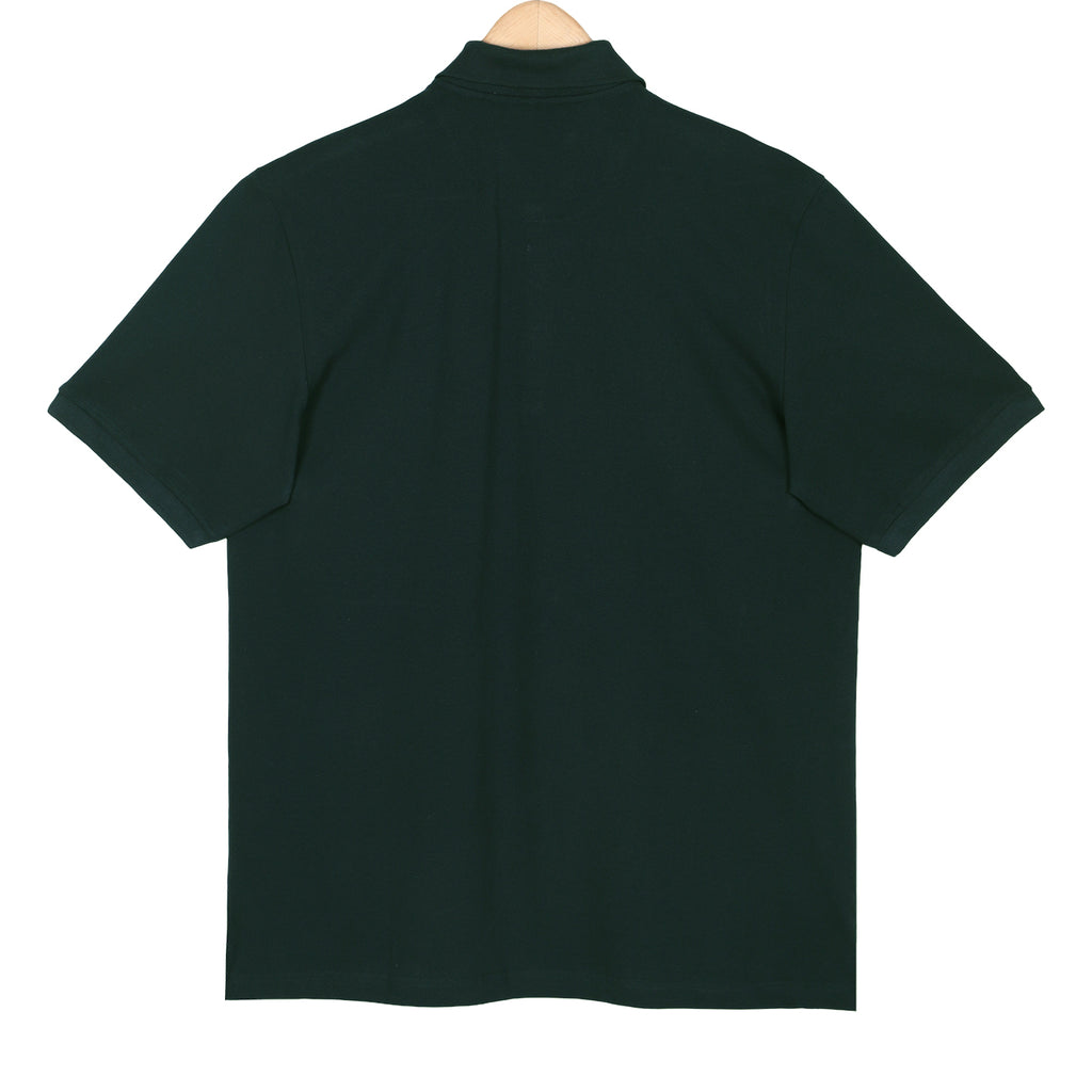 Bottle Green Premium Cotton Polo T-Shirt