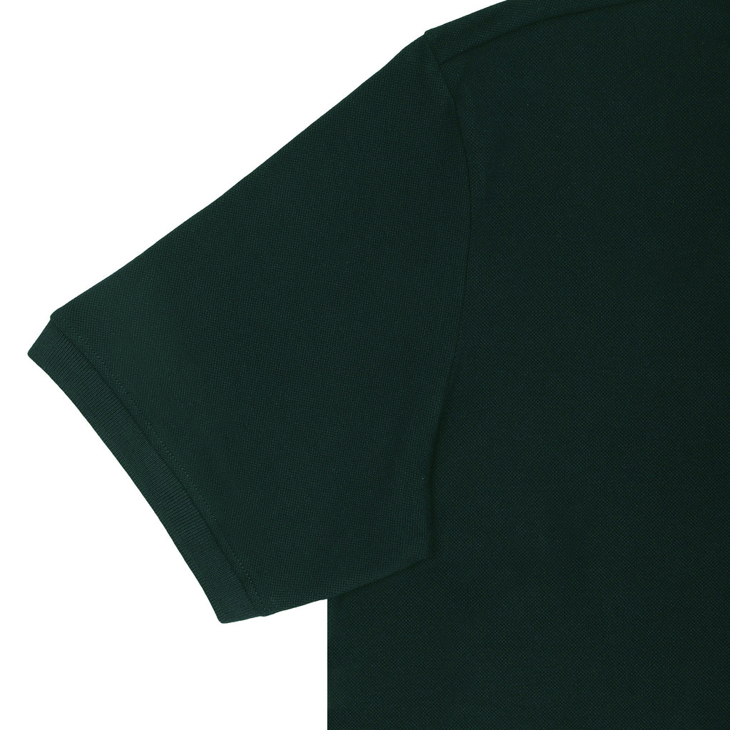 Bottle Green Premium Cotton Polo T-Shirt