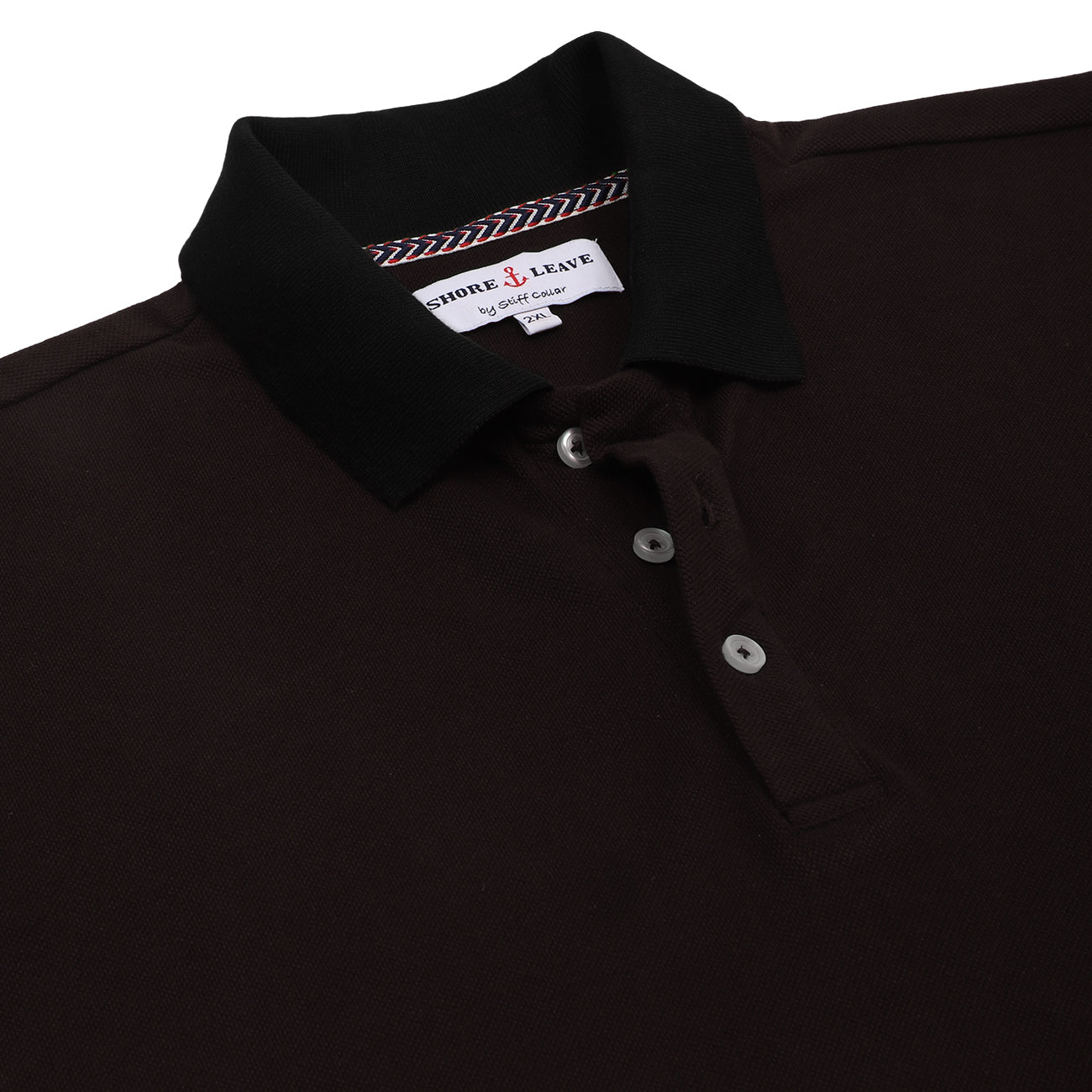 Walnut Brown Premium Cotton Polo T-Shirt