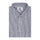 Gunmetal Grey Stripes Poplin Button Down Cotton Shirt