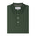 Pine Green Premium Cotton Polo T-Shirt