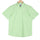 Pista Lime Twill Half Sleeve Shirt