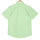 Pista Lime Twill Half Sleeve Shirt