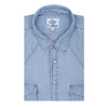 Yellowstone Vintage Cowboy Stone Washed Denim Shirt