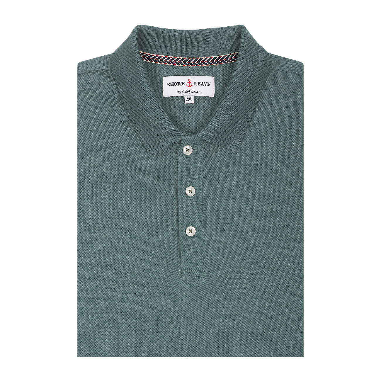 Mint Green Premium Cotton Polo T-Shirt