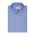 White and Blue Oxford Regular Fit Cotton Shirt Combo Pack