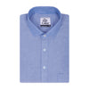 White and Blue Oxford Regular Fit Cotton Shirt Combo Pack