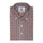 Rustic Red Gingham Check Button Down Cotton Shirt