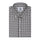 Mist Grey Gingham Check Button Down Cotton Shirt