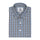 Timber Navy Gingham Check Button Down Cotton Shirt