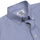 Navy Blue Microcheck Button Down Cotton Blend Shirt