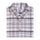 Gentle Pink Check Flannel Regular Fit Casual Shirt