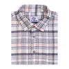 Gentle Pink Check Flannel Regular Fit Casual Shirt