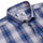 Grey Blue Tartan Checks Regular Fit Cotton Shirt