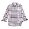 Gentle Pink Check Flannel Regular Fit Casual Shirt