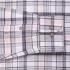 Gentle Pink Check Flannel Regular Fit Casual Shirt