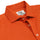 Bold Orange Twill Half Sleeve Shirt