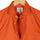 Bold Orange Twill Half Sleeve Shirt