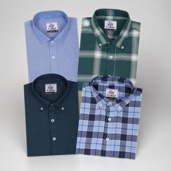 Pack of 4: Work Wear Shirt –