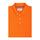 Spanish Orange Premium Cotton Polo T-Shirt