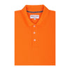 Spanish Orange Premium Cotton Polo T-Shirt