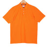 Spanish Orange Premium Cotton Polo T-Shirt