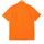 Spanish Orange Premium Cotton Polo T-Shirt