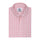 Baby Pink Outlined Gingham Check Regular Fit 2 Ply Giza Cotton Shirt