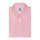 Powder Pink Gingham Check Button Down Cotton Shirt