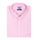 Baby Pink Herringbone Half Sleeve Giza Cotton Shirt