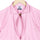 Baby Pink Herringbone Half Sleeve Giza Cotton Shirt