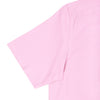 Baby Pink Herringbone Half Sleeve Giza Cotton Shirt