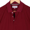 Milan Red Premium Cotton Polo T-Shirt