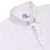 Polar White Dobby Button Down Cotton Shirt