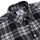 Black White Plaid Check Flannel Regular Fit Shirt