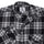 Black White Plaid Check Flannel Regular Fit Shirt