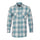 Shamrock Heavy Green Plaid Check Enzyme Washed Shirt