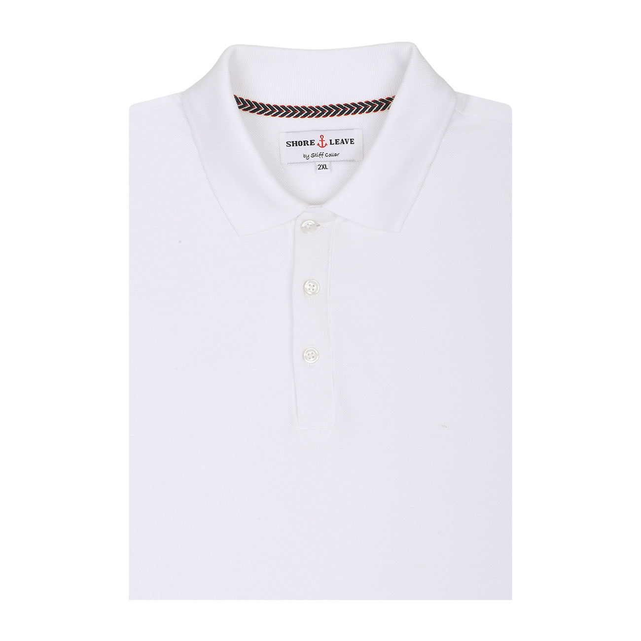 Snow White Premium Cotton Polo T-Shirt