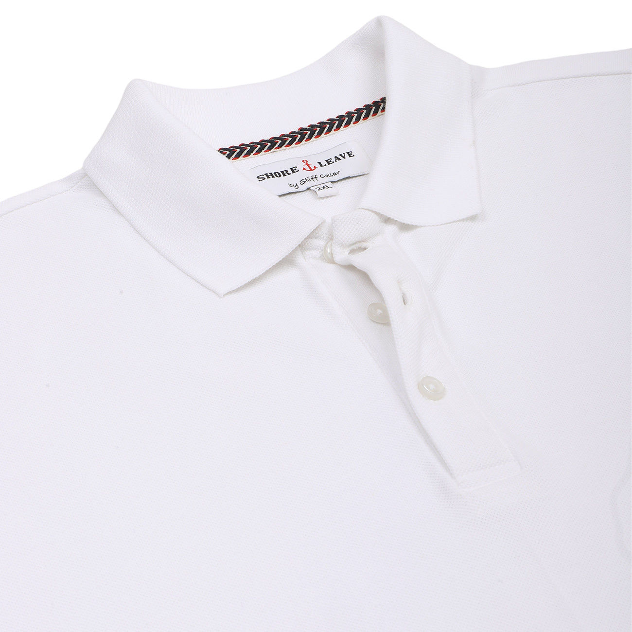 Snow White Premium Cotton Polo T-Shirt