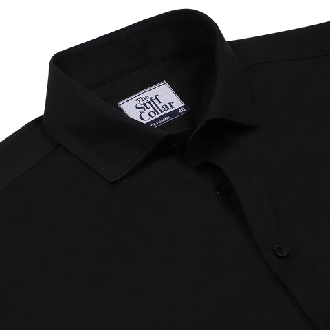 Frost White Cotton Linen Regular Fit Shirt – Thestiffcollar.com
