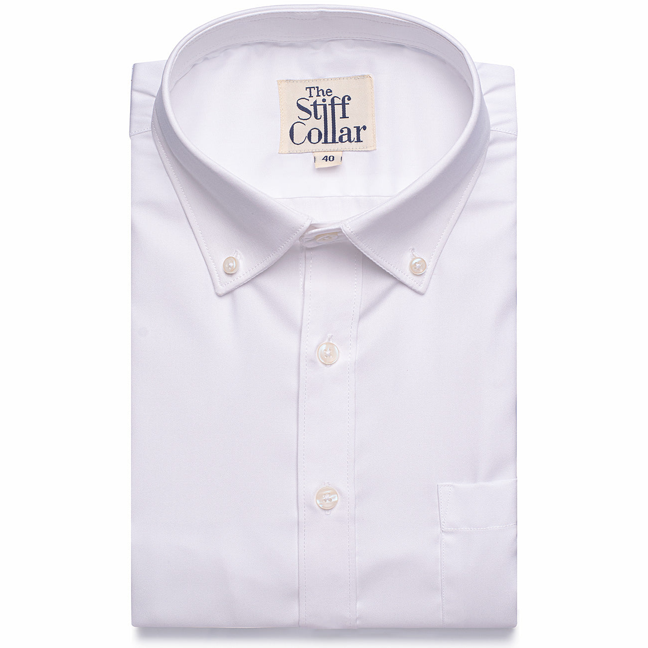 Original White Oxford Button Down Cotton Shirt