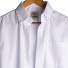 Original White Oxford Button Down Cotton Shirt