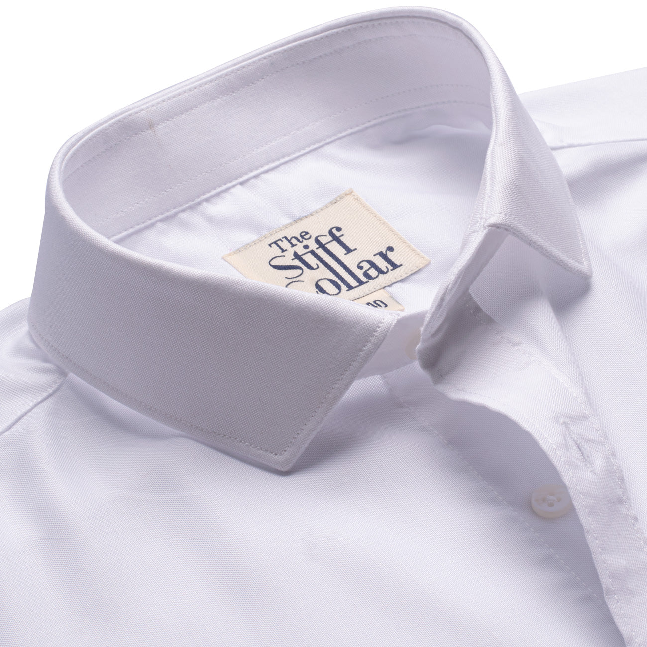 Original White Oxford Regular Fit Cotton Shirt